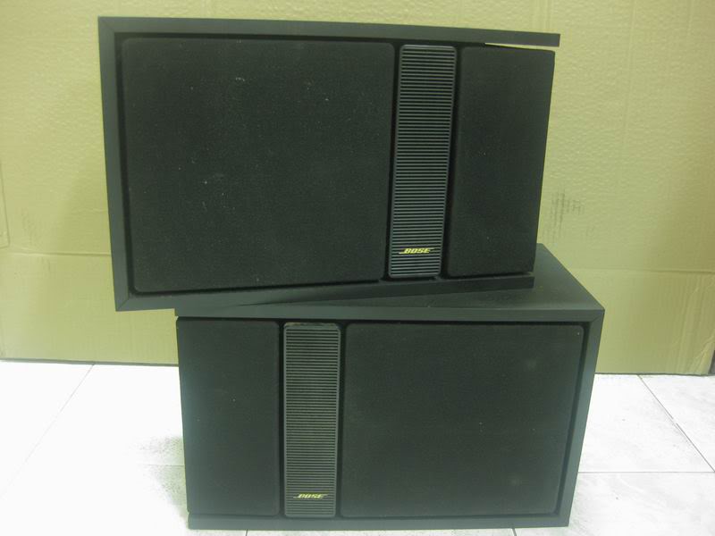 Bose 301 Series Ii Direct Reflecting Bookshelf Stereo Speakers